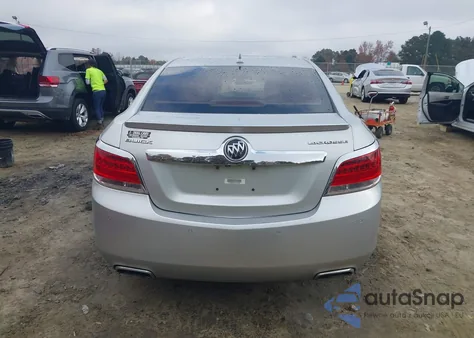2012 Buick Lacrosse Premium 3 Group from USA, damaged, VIN 1G4GH5G36CF338780